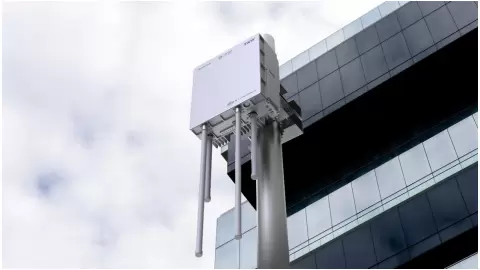 5G基站型RSU产品发布 中国移动研究院联手合作伙伴推进智慧交通新时代