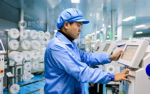 江西瑞昌 科技赋能订单生产忙，网络技术研发驱动新质生产力